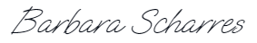 Barbara Scharres Signature