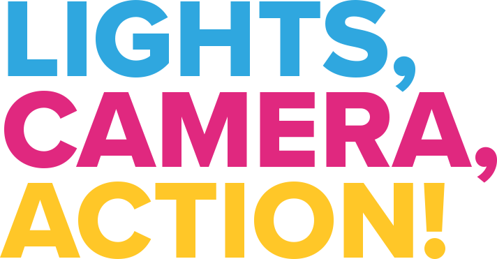 LIGHTS, CAMERA, ACTION! – Mobile