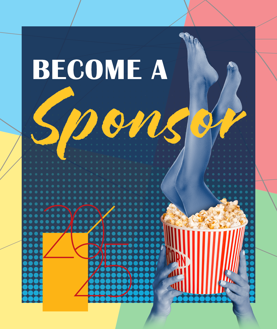 Become A Sponsor Mobile