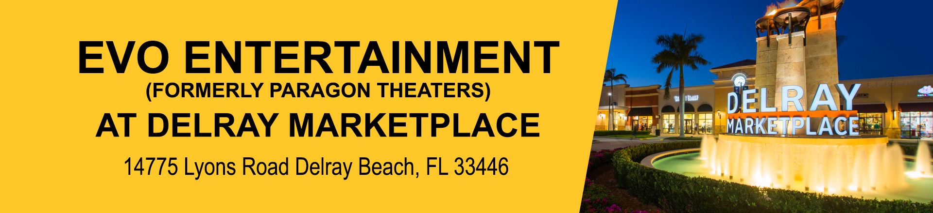 Evo Entertainment Banner