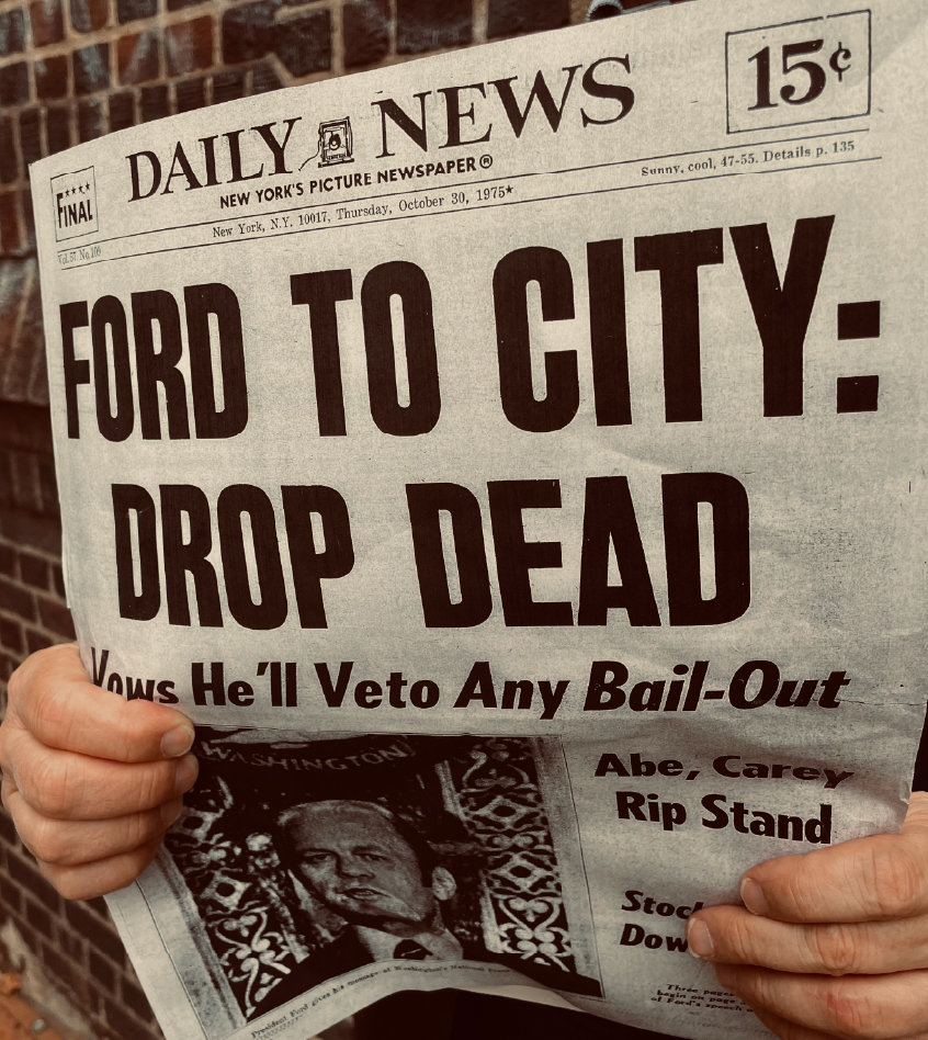 Drop Dead City