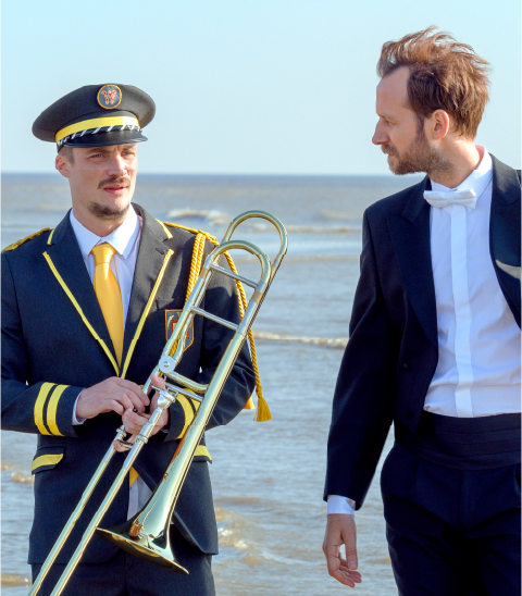 The Marching Band-mobile