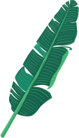 green feather